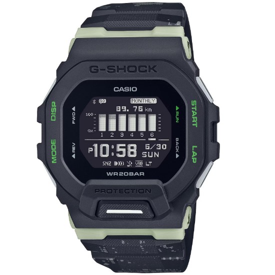 G-SHOCK G-스쿼드 GBD-200LM-1
