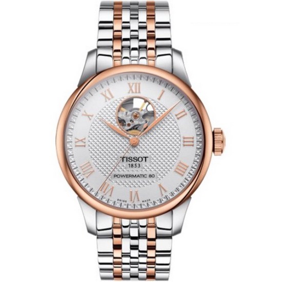 티쏘 LE LOCLE POWERMATIC 80 OPEN HEART T006.407.22.033.02