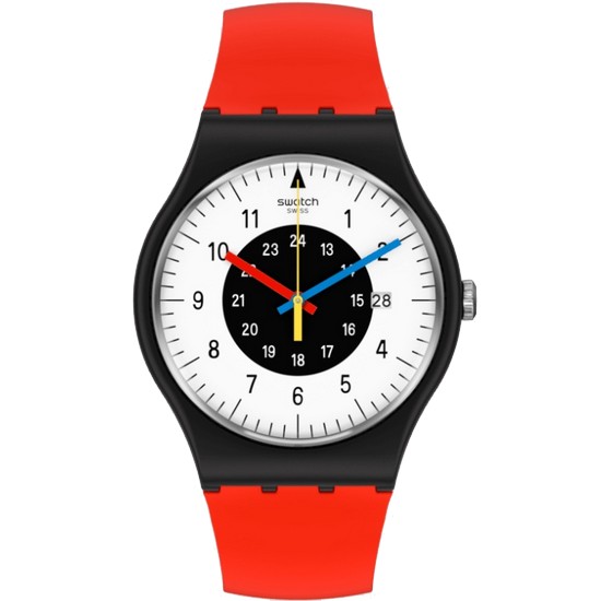 스와치 1984 RELOADED NEW GENT BIOCERAMIC STANDARD SO32B401