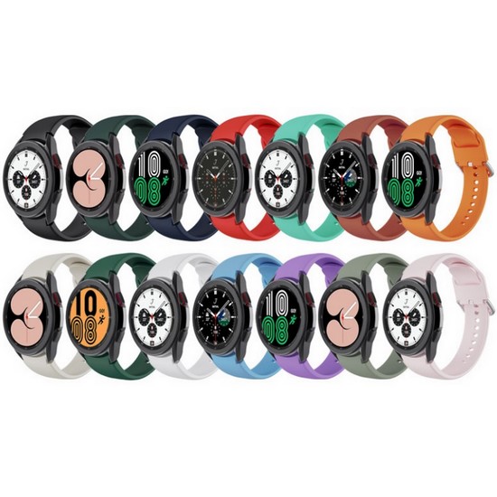 세마전자 스토리링크 갤럭시워치 시리즈 날개형 심플 실리콘 스트랩