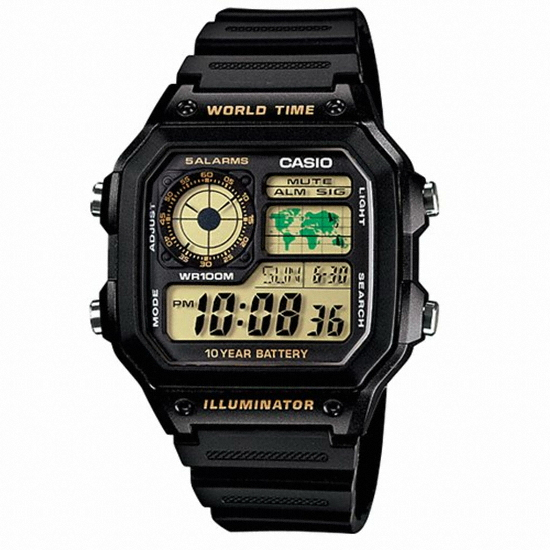 카시오 AE-1200WH-1B