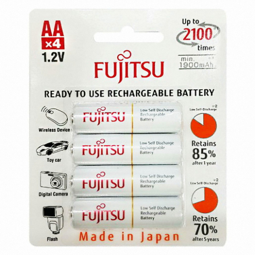 후지쯔  스탠다드 니켈수소 AA