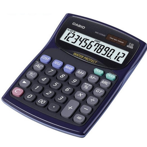 카시오  WD-220MS