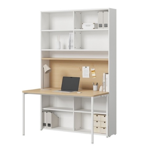 한샘 티오 단독 책상세트 6단