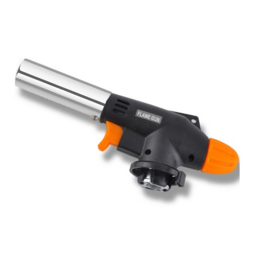 제이제이  캠핑 원터치 토치 블랙