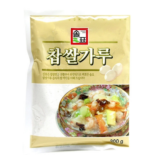 솔표식품 찹쌀가루 300g