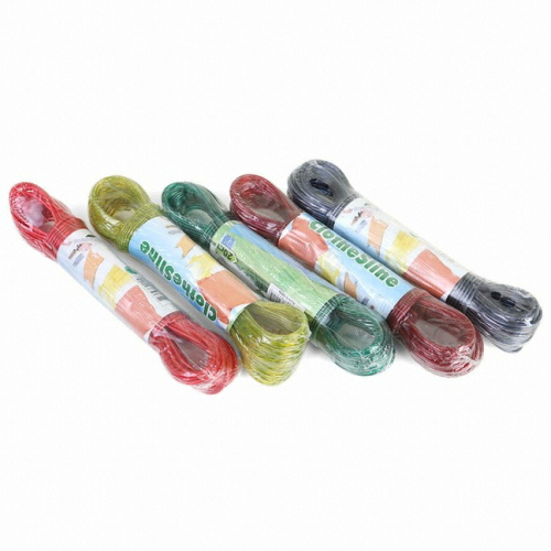 위시  PVC 와이어 빨래줄 10m