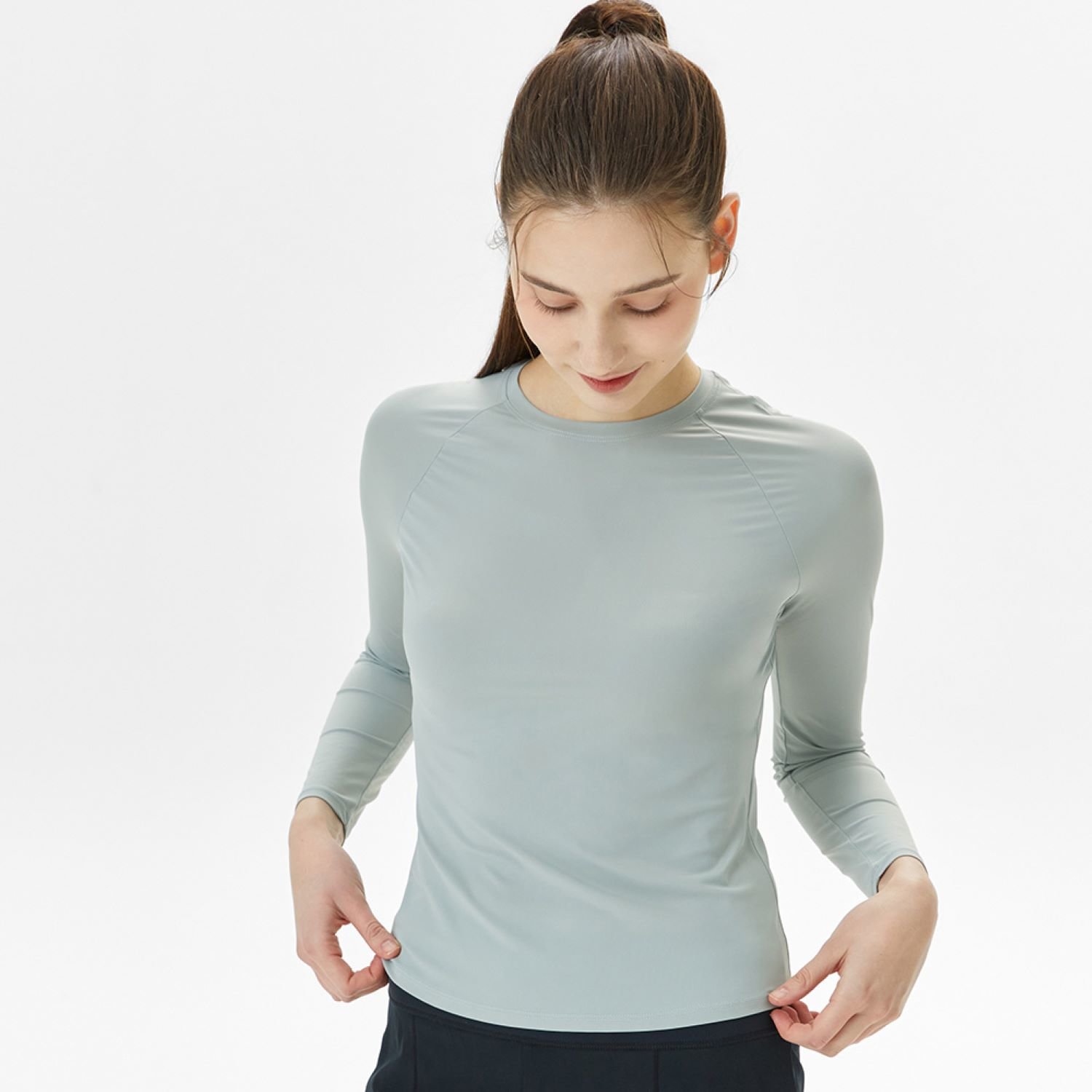 뮬라웨어  뮬릭 롱 슬리브 AWNETL701