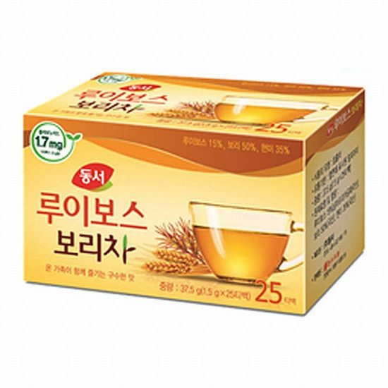 동서식품  루이보스 보리차 25티백