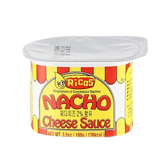 리코스 나쵸 치즈소스 100g