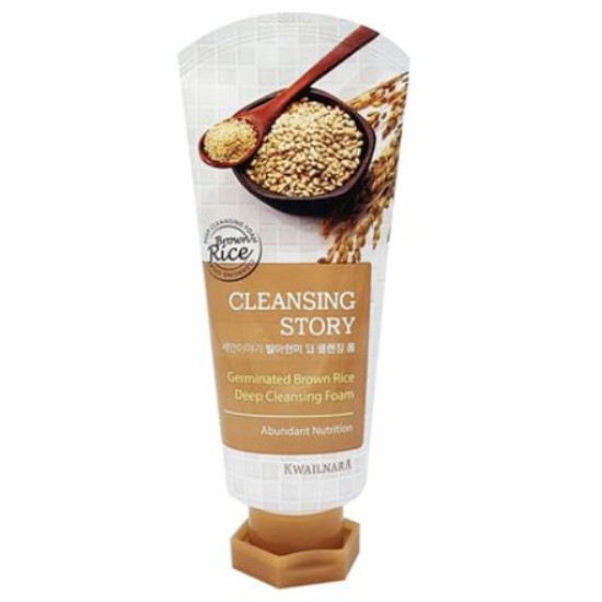 과일나라 세안이야기 발아현미 딥 클렌징 폼 120ml