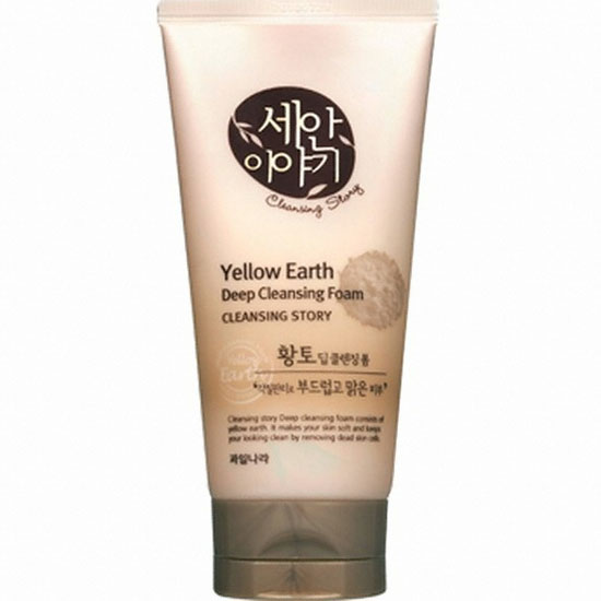 과일나라 세안이야기 황토 딥 클렌징 폼 150ml