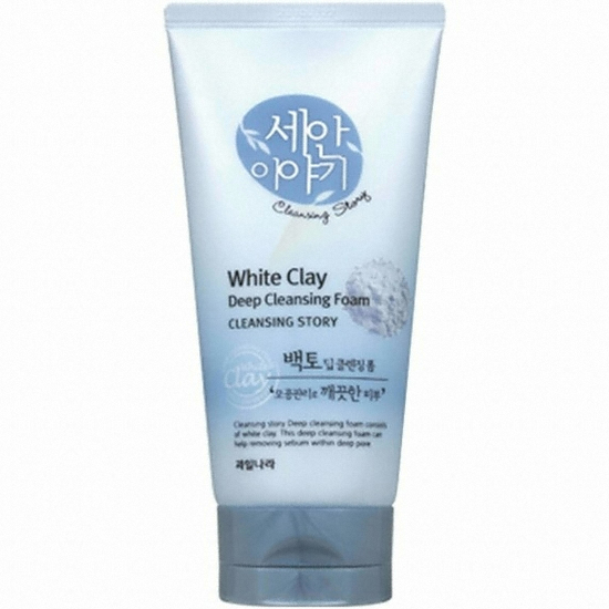 과일나라 세안이야기 백토 딥 클렌징 폼 150ml