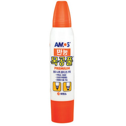 아모스  만능 목공풀 36g