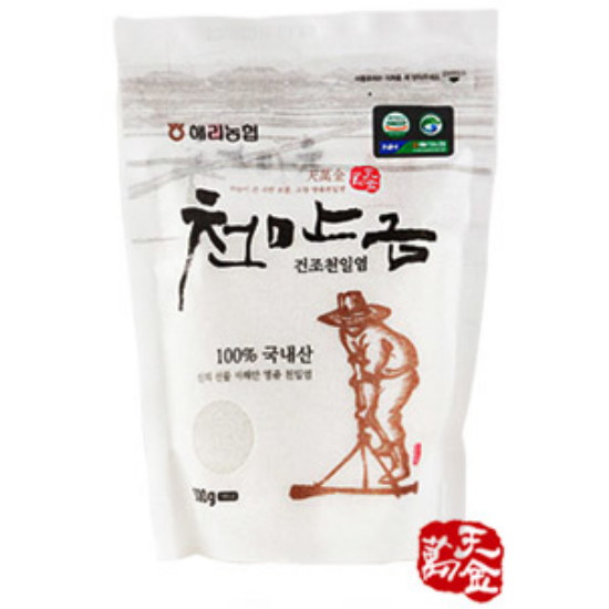 해리농협 천만금 건조 천일염 500g