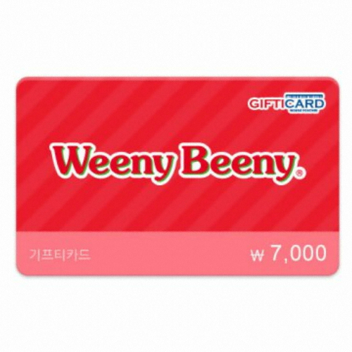 위니비니 기프티카드 [7천원] - 에누리 가격비교