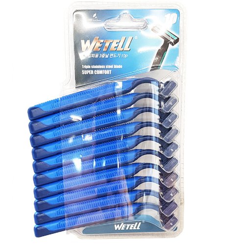 더웰  일회용 면도기
