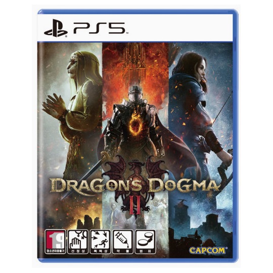캡콤  드래곤즈 도그마 2 한글판