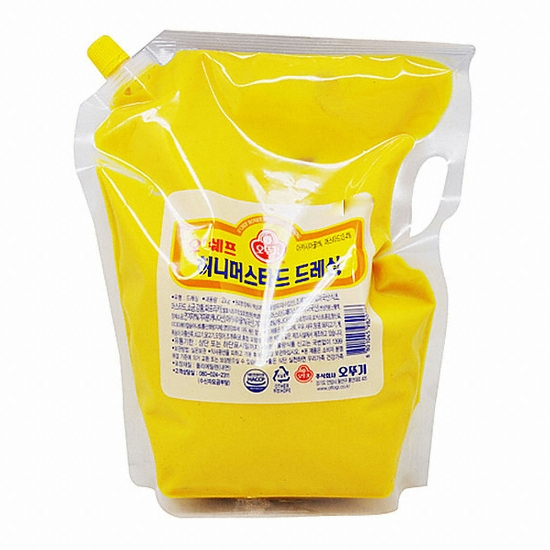 오쉐프 허니머스타드드레싱 2kg