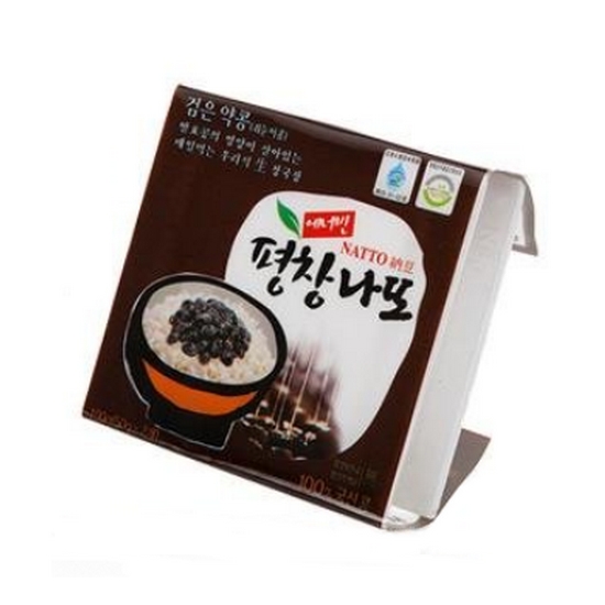 부일농산 평창나또 쥐눈이콩나또 50g [36개] - 에누리 가격비교
