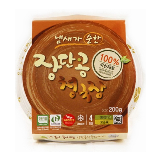 장단콩청정식품 장단콩 청국장 200g