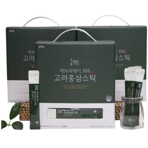 묘미담 에브리데이 365 고려홍삼스틱 10g 100포