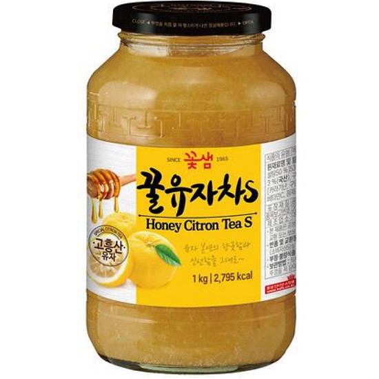 꽃샘식품  꿀유자차S 1kg