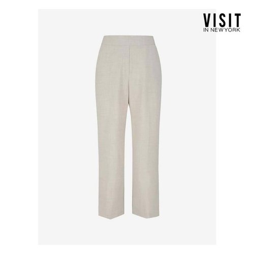 비지트인뉴욕 세미 배기 팬츠 VY5LPA2
