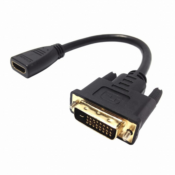 마하링크  HDMI to DVI (F/M) 변환 젠더 (ML-H018)