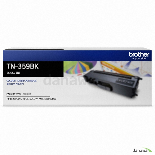 Brother  정품 TN-359BK 검정