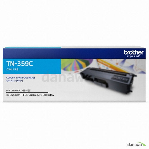 Brother  정품 TN-359C 파랑