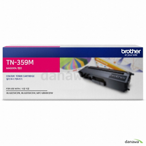 Brother  정품 TN-359M 빨강