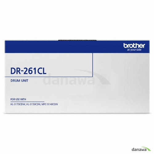 Brother  정품 DR-261CL 드럼 4색 세트