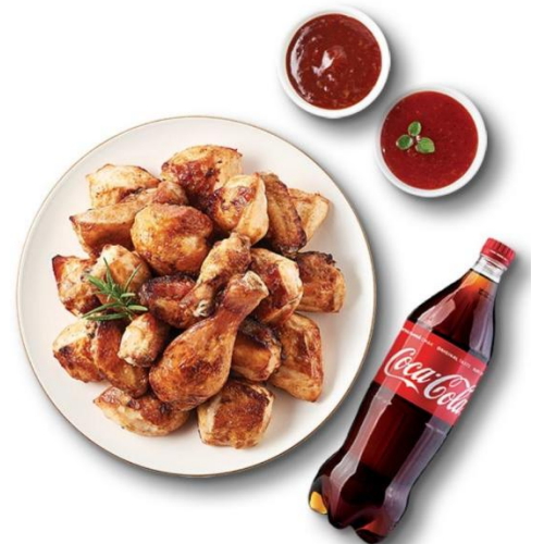 굽네치킨 오리지널+콜라1.25L