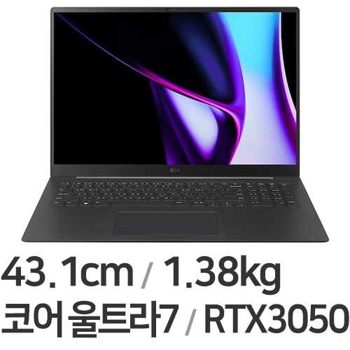 LG전자 2024 그램 프로17 17Z90SP-ED7BK