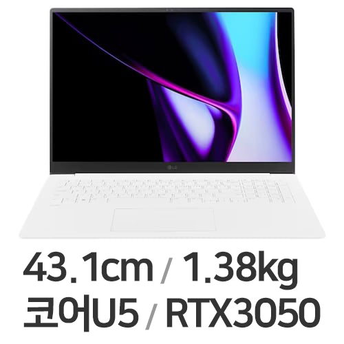 LG전자 2024 그램 프로17 17ZD90SP-EX59K