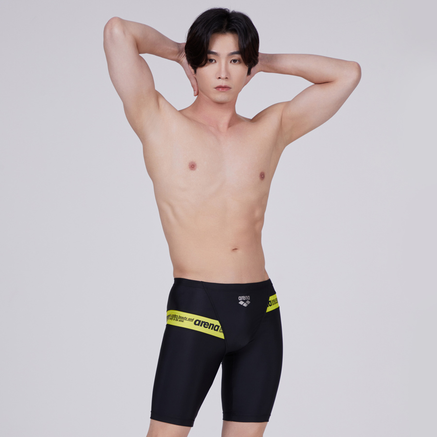 아레나  세이프 남성 4부 A4SM1PM69BLK