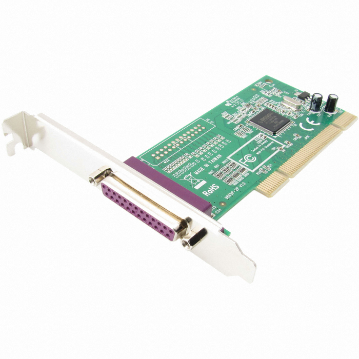 강원전자 NETmate 1포트 PCI 패러럴카드(MOS)(슬림PC겸용)