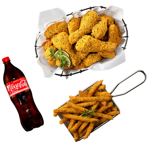 뿌링클 콤보+콜라1.25L