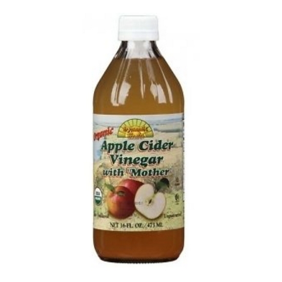 다이나믹헬스 유기농 사과식초 473ml