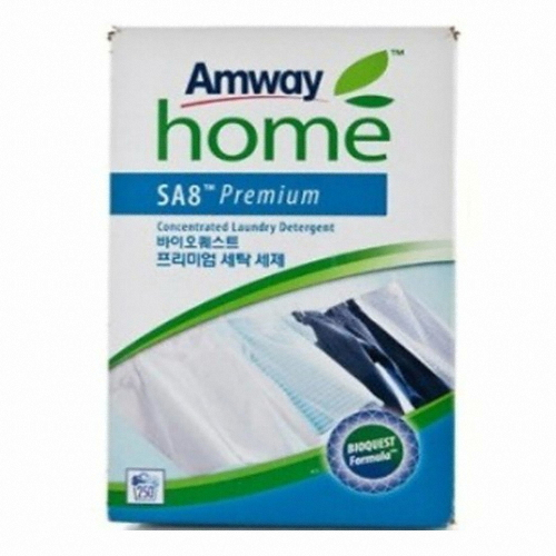 암웨이 SA8 바이오퀘스트 프리미엄 세탁세제 3kg