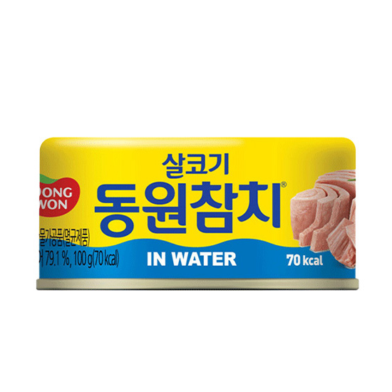 동원F&B  참치 인 워터 100g
