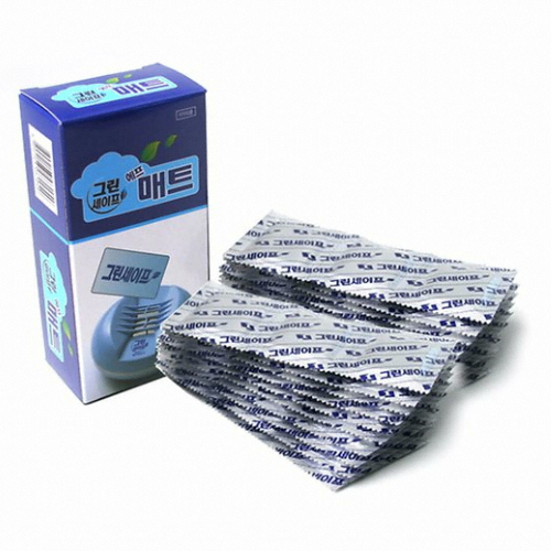 일명제약 그린세이프 에프매트 교체용 60매