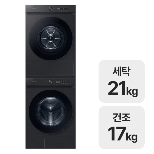삼성전자 그랑데 AI WF21CB6650BV + DV17CB6600BV
