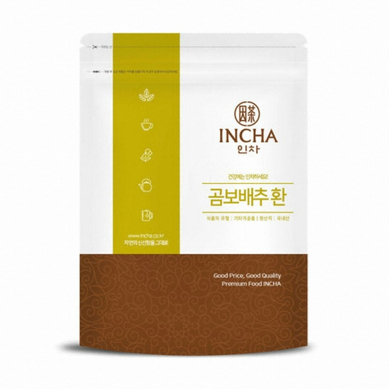 인차 곰보배추 환 200g [1개] - 에누리 가격비교