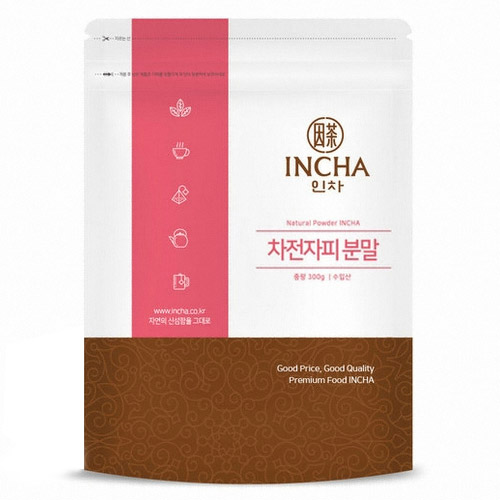 인차 차전자피 분말 300g [1개] - 에누리 가격비교