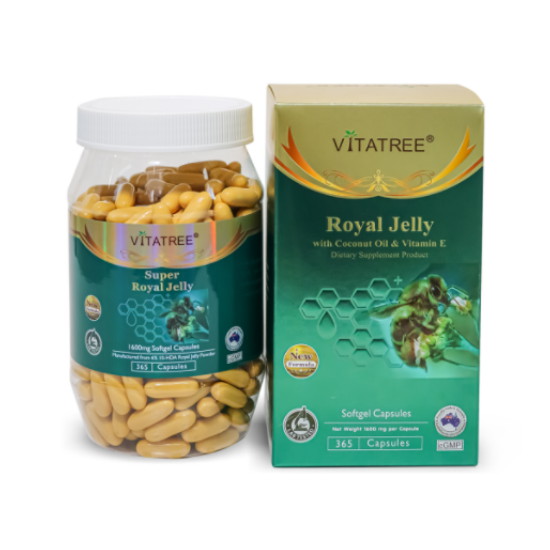 비타트리 슈퍼 로얄젤리 365캡슐 (해외)