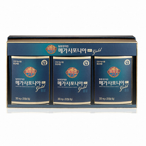 천지인 메가사포니아 골드 60캡슐