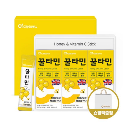 로니웰 꿀타민 10포 3개입 세트