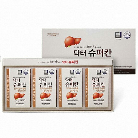 에이치엘사이언스 닥터슈퍼칸 30캡슐 4개입 세트